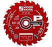 Диск пильный Профессионал 190x1.8/1.2x20 мм, Z=24, A=18° WOODWORK 27.191.24