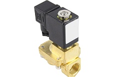 Электромагнитный клапан DN.ru VS2W-400V-PU-NC Ду10 Ру10 латунь, пилотный VITON 220В AC D130-01490