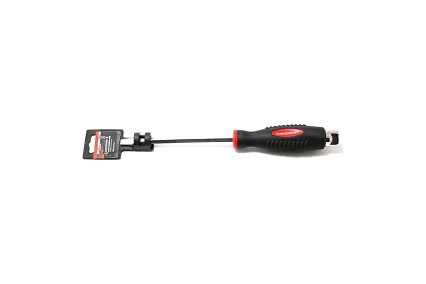 Шлицевая отвертка Forcekraft силовая магнитная "Profi" S2 SL 5.5х125 мм, 28215 FK-70255125