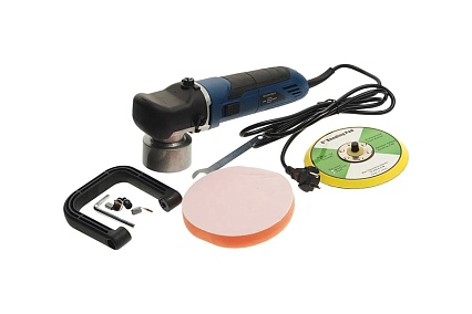 Полировальная машина Rockforce электрическая эксцентриковая 220V, 800W, 2000-6400 об/мин, диаметр круга-150мм RF-F-03060(2000-6400об)/(48765)