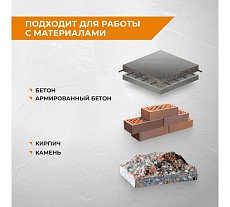 Бур проломной 55x600 мм, SDS-max RAGE 575560