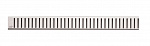 Решетка для трапа Alcaplast PURE-550L 55 см, нержавеющая сталь хром глянцевый