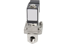 Электромагнитный клапан DN.ru VS2W-401N-PU-NC Ду50 Ру10 сталь, пилотный NBR 24В DC D130-01545