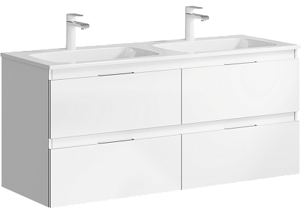 Тумба с раковиной Aqwella Accent 120 см