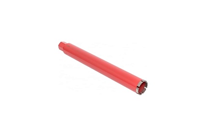Коронка алмазная проходка Expert WCHP-62/450, 1 1/4" UNC EKF wchp-sf62/450