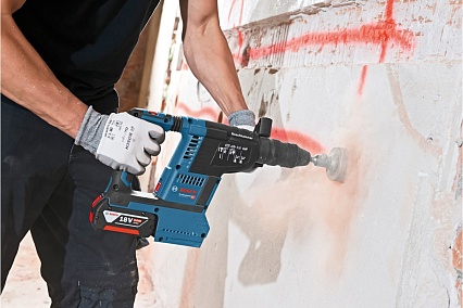 Аккумуляторный перфоратор Bosch GBH 18V-26 0.611.909.003