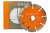 Диск алмазный сегментный Basic Universal по железобетону 125х22.23 мм Solga Diamant 128S6125
