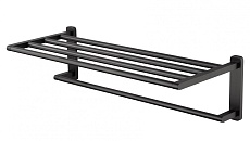 Полка для полотенец Wonzon&Woghand Graffity WW-9381 темный графит