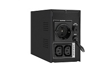 Источник бесперебойного питания Exegate SpecialPro Smart LLB-1000.LCD.AVR.1SH.2C13, металлический корпус, Black 292787