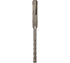 Бур по бетону Professional SDS-plus 6x110 мм, 4 резца EKF db-6-110-4x4-ue