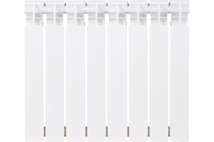 Биметаллический радиатор Primoclima Bimetallic Pro 500x100, 8 секций PCP500100BM08