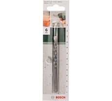 Сверло по бетону (6x60x100 мм) DIY Bosch 2609255405