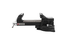 Тиски стальные поворотные с наковальней Forsage 8 (200мм) F-6540108(60510)