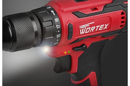 Аккумуляторная дрель-шуруповерт Wortex BD 1820-1 Li ALL1 0329209