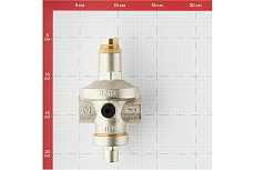 Редуктор давления мембранный (от 1 до 7 бар, 3/4) Valtec VT.085.N.0507