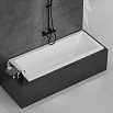 Акриловая ванна Alba Spa Gamma 180x70 белый ВПР0380000100
