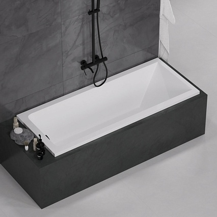 Акриловая ванна Alba Spa Gamma 180x70 белый ВПР0380000100