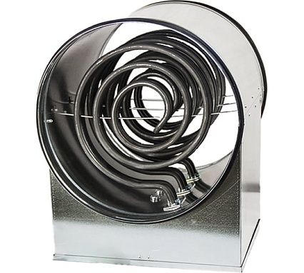 Круглый канальный нагреватель (электронагреватель) Ventart EOK-400-9,0-3ф 4687202648559