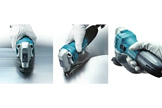 Листовые ножницы по металлу Makita JS1602