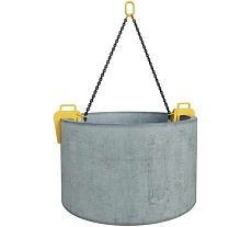 Захват для бетонных колец TEHNOLIFT тип TLS3 3 т, 2000, 60-120 мм 4687202158614