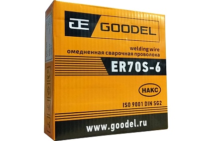 Проволока сварочная ER70S-6 (0.8 мм; 5 кг в катушке) GOODEL ЦБ-00003641