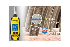  Trotec Счетчик пылевых частиц TROTEC BQ21 3510205095