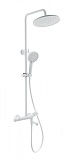 Душевая стойка Wonzon&Woghand T-1000 WW-B3057-A-MW термостат, белый матовый