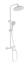 Душевая стойка Wonzon&Woghand T-1000 WW-B3057-A-MW термостат, белый матовый