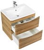 Тумба с раковиной BelBagno Acqua 60 см подвесная