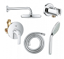 Душевой набор Grohe Eurosmart 124440