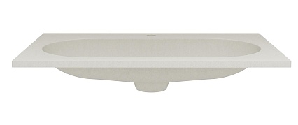 Раковина Vincea VCB-4H800J 80 см кварц, жасмин
