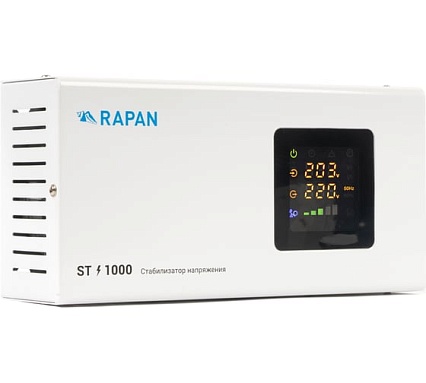 Стабилизатор напряжения RAPAN ST-1000 8900