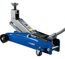 Гидравлический подкатной домкрат 3т, 192-533мм, Зубр Профессионал T77 43055-3