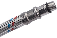 Подводка для воды (М10х18 мм; G1/2; 0.3 м; гайка-штуцер) Valtec VTf.003.IS.0418030