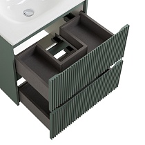 Тумба с раковиной BelBagno Uno 60 см Еловый матовый
