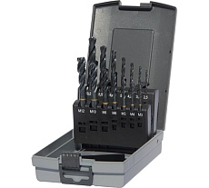 Набор метчиков Eyltool маш. со сверлами HSS-E М3-12 15 486