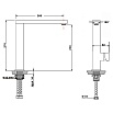 Смеситель для кухни Timo Selene 2066FN хром