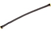 Подводка для газа СТМ ГАЗ сильфонная, 3/4", гайка-гайка, 50 см CGHF3405