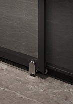 Душевая дверь Timo TD-120/03GR-6 120x195 графит, черный