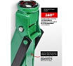 Домкрат подкатной гидравлический Rockforce 2т ( h min 130мм. h max 380мм) в кейсе RF-T83000F(54652)