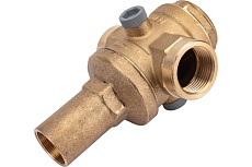 Редуктор давления муфтовый ICMA S.P.A. с боковым подключением манометра, max t=90, max 40 бар, выход 1-6 бар, внутренняя резьба 1&quot; 246 /91246AF05