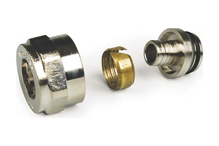 Уплотнительный фитинг BYR PEX евроконус 20 (2.0) – G 3/4" 2503