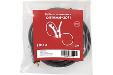 Кабель заземления КЗ 200 А, 2 м Optima 2012000
