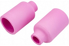 Сопло керамическое газовая линза (2 шт; №6; 10 мм) для TIG 17-18-26 Fubag FB54N16