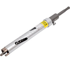 Коронка алмазная по бетону 25х150 мм Laser Deep Drill Hilberg HD325