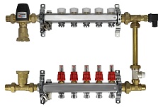 Коллекторный модуль ColSys 513A 5 выходов 5130123A05