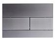 Кнопка смыва Vincea VFP-203GM вороненая сталь