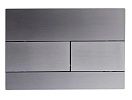 Кнопка смыва Vincea VFP-203GM вороненая сталь