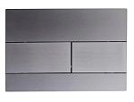 Кнопка смыва Vincea VFP-203GM вороненая сталь