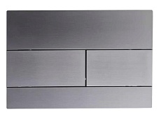 Кнопка смыва Vincea VFP-203GM вороненая сталь
